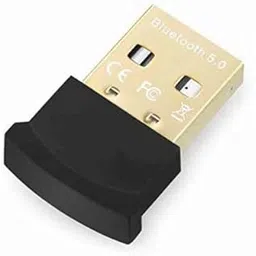 Bluetooth Adapter for PC USB Mini Bluetooth 5.0 EDR Dongle for Computer Desktop Wireless Transfer for Laptop Bluetooth Headphones Headset Speakers Keyboard Mouse Printer Windows 10/8.1/8/7-image-3