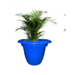 BLUEVISTA Twister Blue Durable Gradening Flower Planters-picture-14