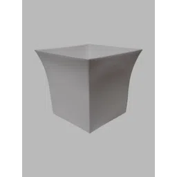 BLUEVISTA White Durable Square Planter-picture-26