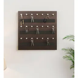 bluewud Wenge Engineered Wood Central Skywood Key Holder-picture-19