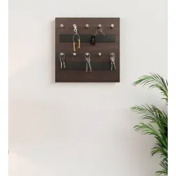 bluewud Wenge Engineered Wood Irene Skywood Key Holder-picture-12