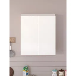 bluewud White Opryt Multipurpose Storage Kitchen Cabinet-picture-38