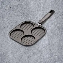 bluline Vital Non-Stick Mini Uttapam Pan Pancake Pan Tawa 19 cm diameter-picture-19