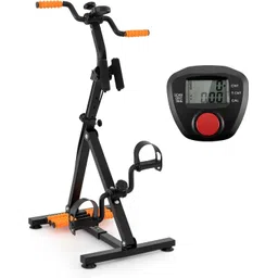 blurism Arm and Leg Pedal Exerciser with LCD Monitor Indoor Cycles Exercise Bike-picture-10