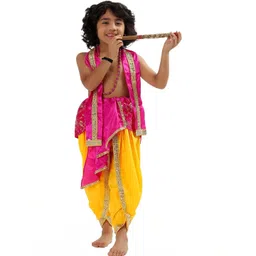 BLUSCAILE Unisex Kids Dhoti Pants-picture-32