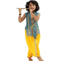 BLUSCAILE Unisex Kids Dhoti Pants-picture-55