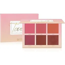 Blush Palette with 6 Shades, Matte Finish, Pink and Coral Collection-picture-36