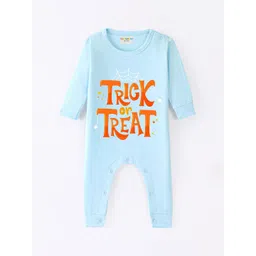 BLUSHES Infants Halloween Printed Pure Cotton Rompers-picture-21