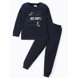 BLUSHES Kids Printed Pure Cotton Night Suit-picture-20