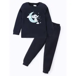 BLUSHES Kids Printed Pure Cotton Night suit-picture-16