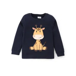 BLUSHES Kids Printed Pure Cotton Night Suit image 2