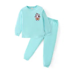 BLUSHES Kids Pure Cotton Night Suit-picture-42
