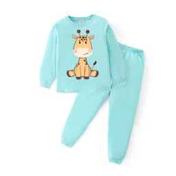 BLUSHES Kids Pure Cotton Night Suit-picture-29