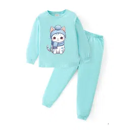 BLUSHES Kids Pure Cotton Night Suit-picture-57