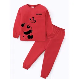 BLUSHES Kids Pure Cotton Night Suit-picture-36