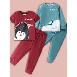 BLUSHES Unisex Kids Printed T-shirt-picture-26