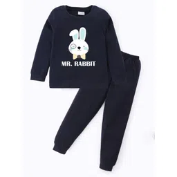 BLUSHES Unisex Kids Printed T-shirt with Pyjamas-picture-21