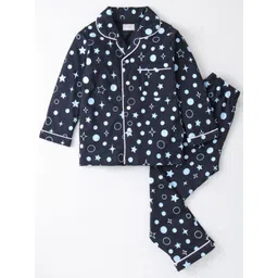 BLUSHES Unisex Kids Shirt with Pyjamas-picture-45
