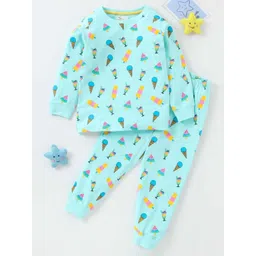 BLUSHES Unisex Kids T-shirt with Pyjamas-picture-36