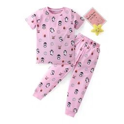 BLUSHES Unisex Kids T-shirt with Pyjamas-picture-22