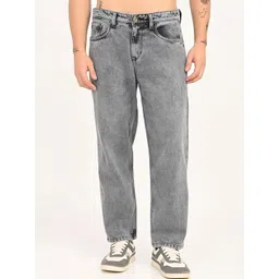 BLVNK Men Comfort Mid-Rise Heavy Fade Jeans-picture-31