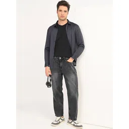 BLVNK Men Comfort Mid-Rise Light Fade Jeans-picture-25