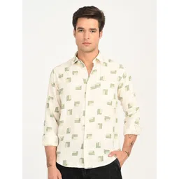 BLVNK Men Printed Casual Shirt-picture-32