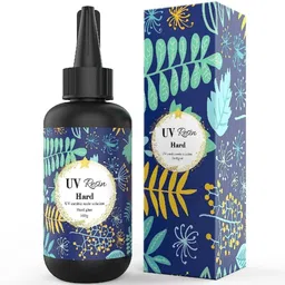 bm retail 100g UV Resin Clear Transparent Resin Glue Hard Type for Jewelry Craft Glue image 1