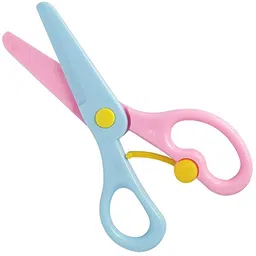3 Pcs Child Safety Scissor Set Safety Plastic Scissors For Kids School Supplies Scissors-image-43