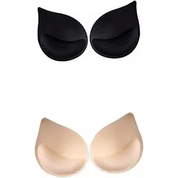 bnf 2 Pair Bra Insert Pads Enhancer Removable Breathable Sports Bikini-Clothing Shoes & Accessories - Womens Clothing - Intimates & Sleep - Forms Enhancers-picture-48