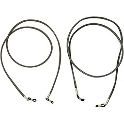 bnf 2 Pieces PU Leather Eyeglasses Rope Cord Strap Sunglasses Retainer Women Men|Health & Beauty | Vision Care | Other Vision Care|2 Pcs Eyegles Ropes (1 Pcs Green, 1 Pcs Brown)-picture-11