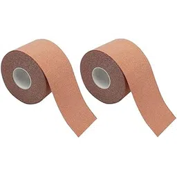 bnf 2x Breathable Lift Tape Athletic Tape 5m Length Skin Color 10cm Width-Clothing Shoes & Accessories - Womens Clothing - Intimates & Sleep - Forms Enhancers-picture-36