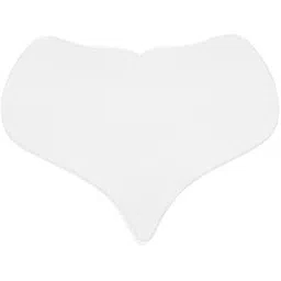 bnf 2xSilicone Anti Wrinkle Pad Skin Care Reusable Wrinkle Remover Heart-Clothing Shoes & Accessories - Womens Clothing - Intimates & Sleep - Forms Enhancers-picture-51