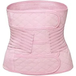 bnf Abdominal Binder Shaper Postpartum Tummy Tuck Belt for Navel Waist Pink | Clothing, Shoes & Accessories | Womens Clothing | Intimates & Sleep | Shapewear-picture-19