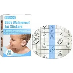 bnf bnf® 2X30 Pieces Baby Waterproof Ear Stickers For Young Children Easy To Tear | Health Care | Ear Care | Ear Plugs-picture-45