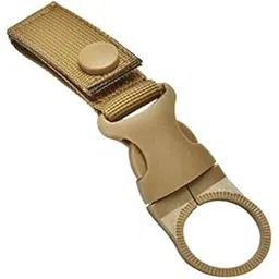 bnf BNF® 2xNylon Hanging Strap Webbing Buckle Clip Bottle Hook Belt Tan-Sporting Goods-Outdoor Sports-Camping & Hiking-Hiking Backpacks-Other Camping/Hiking Backpacks- 1 Piece-picture-29