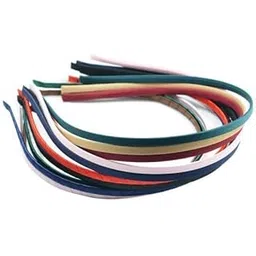 bnf Bnf® 3x12 Pieces Girl/Women Ribbon Wrapped Headband DIY Hair Loop Band Accessory|Crafts | Beads & Jewelry Making | Jewelry Findings | Hair Accessory Findings-picture-14