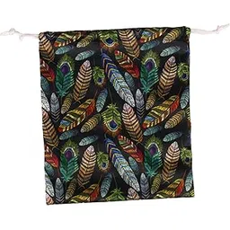 bnf Bnf® Baby Nappy Bag Reusable with Drawstring Pockets Water Resistant Diaper Pouch Style F Baby | Diapering | Diaper Bags-picture-43