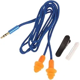 bnf bnf® Earplug Earphone Sound Blocking Ear Plug For Kids And Adults Sports Sleeping Blue 70Cm | Health Care | Ear Care | Ear Plugs-picture-11