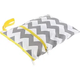 bnf Bnf® Wet Reusable Cloth Diaper Nappy Bags Waterproof Travel Carry Bag Grey Wave Baby | Diapering | Diaper Bags-picture-39