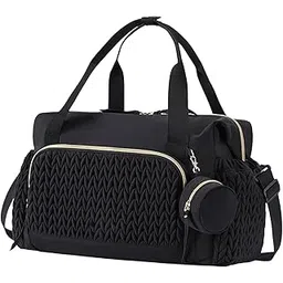 BNF Diaper Bag with Shoulder Strap Large Maternity Bag for Women Nurses Work Gym Black | Baby | Diapering | Diaper Bags-picture-52