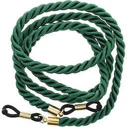 bnf Eyeglass Chains Lanyard Fashion Anti Lost Versatile Eyeglass Strap Men Woman dark green|Health & Beauty | Vision Care | Eyeglass Straps & Cords-picture-50
