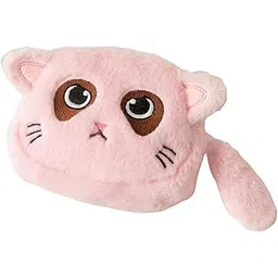 bnf Kawaii Cat Face Coin Purse Multipurpose Cartoon for Kids Boys Girls Children Pink|Wallets|Clothing Shoes & Accessories-picture-53