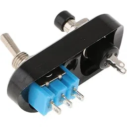 BNF Motorbike Handlebar Double Control Start Horn Button&Toggle for Black | Collectibles-picture-10