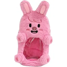 bnf Plush Photocard Holder Soft Lovely Pig Shaped Cartoon Small Doll Storage Bag|1 PlushPhotocard Holder|Wallets| Womens Accessories-picture-37