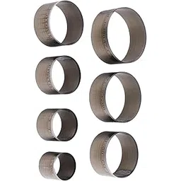 BNF Leather Cutting Dies Shapes Manual 25-55mm Reusable Steel Circle Cutter Tool Crafts Leather Crafts Leathercraft Tools | Other Leather Tools-picture-28