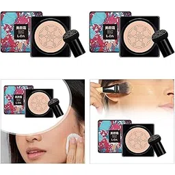 Bnf Mushroom Head Air Cushion Easy to Apply Even Skin Tone Brightening Concealer White Health & Beauty | Makeup | Face | BB, CC & Alphabet Creams-picture-47