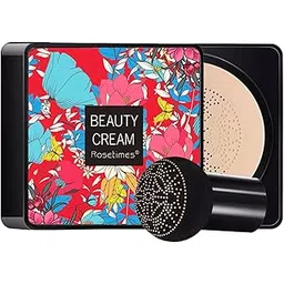 Bnf Mushroom Head Air Cushion Moisturizing for Mature Skin Brightening Concealer Natural Color Health & Beauty | Makeup | Face | BB, CC & Alphabet Creams-picture-10