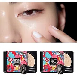Bnf Mushroom Head Air Cushion Moisturizing for Mature Skin Brightening Concealer White Health & Beauty | Makeup | Face | BB, CC & Alphabet Creams-picture-13