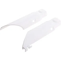 BNF White Motorcycle Fork Guard Forks Cover Set for CRF50 CRF 50 PVC | Collectibles-picture-12